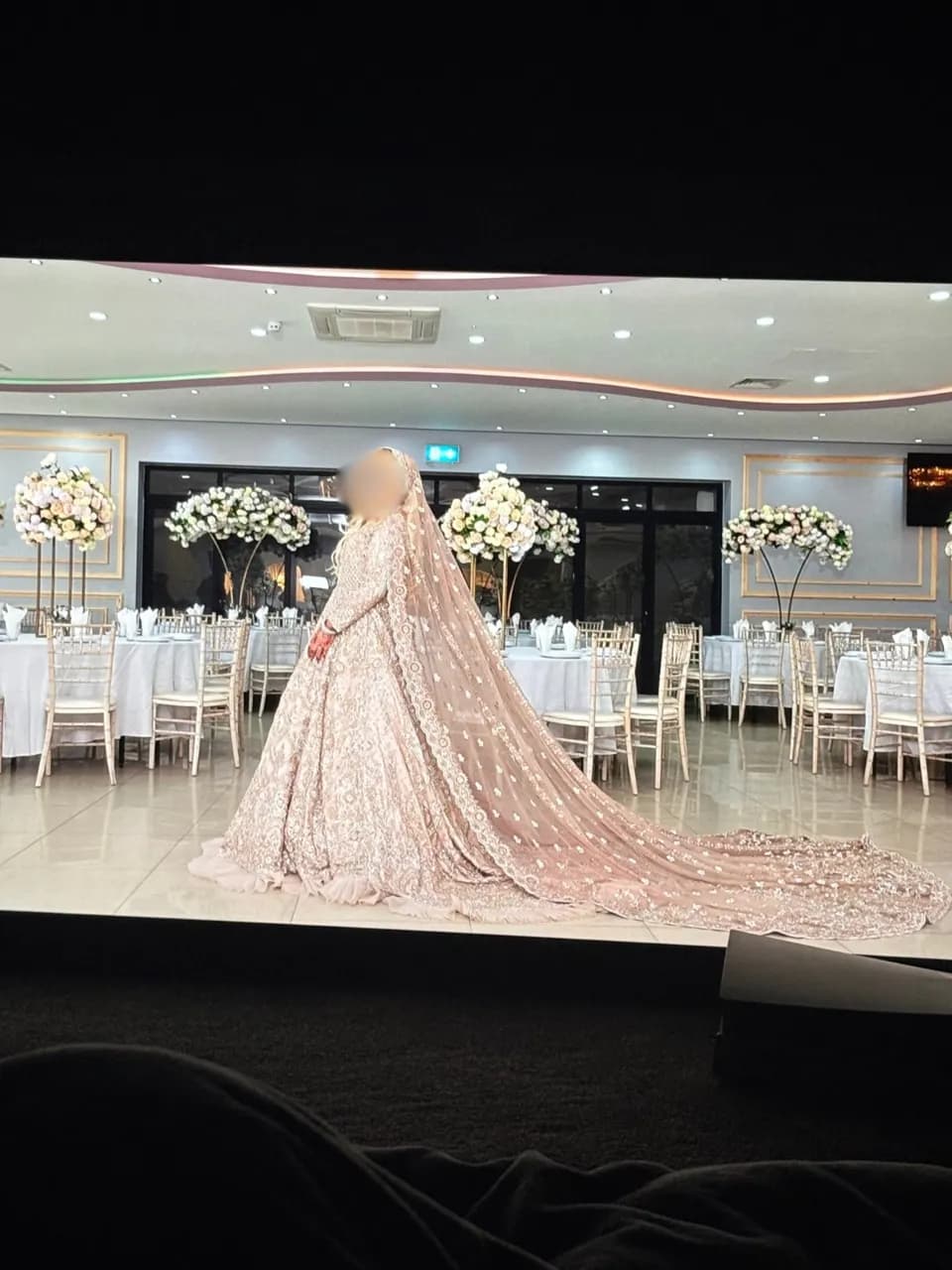 Bridal pink lehenga — image 1