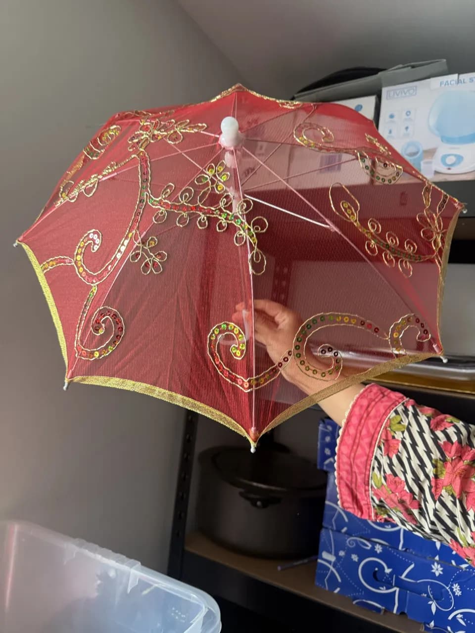 Mendhi umbrella set (5) — image 1