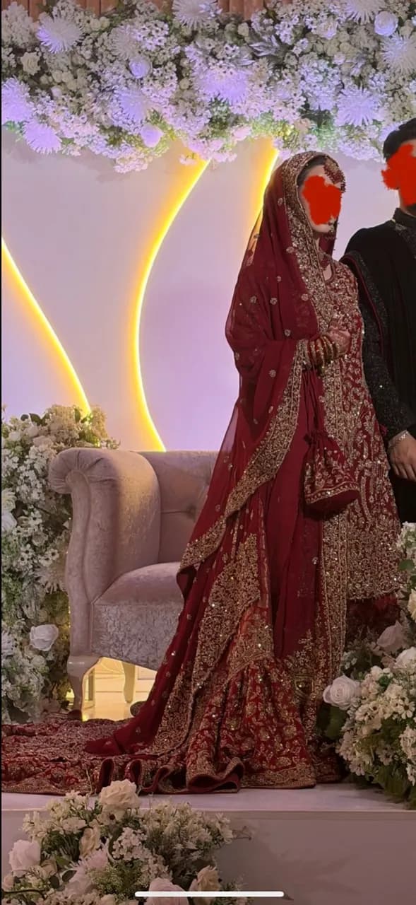 Farshi Bridal Lehenga — image 1