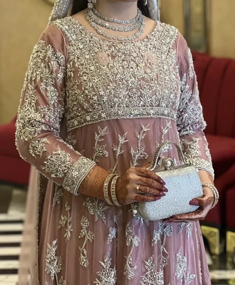 Elegant Reception Dress — image 1