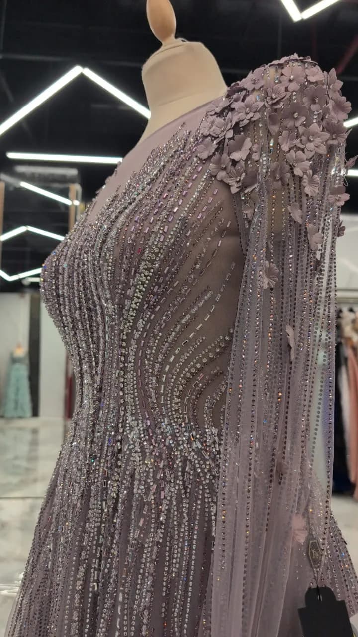 Heavy partywear Gown dress