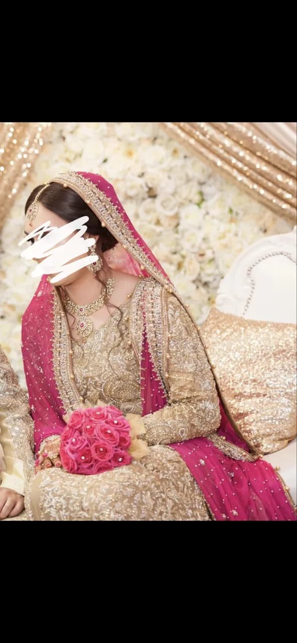 FARAZ MANNAN WEDDING DRESS — image 1