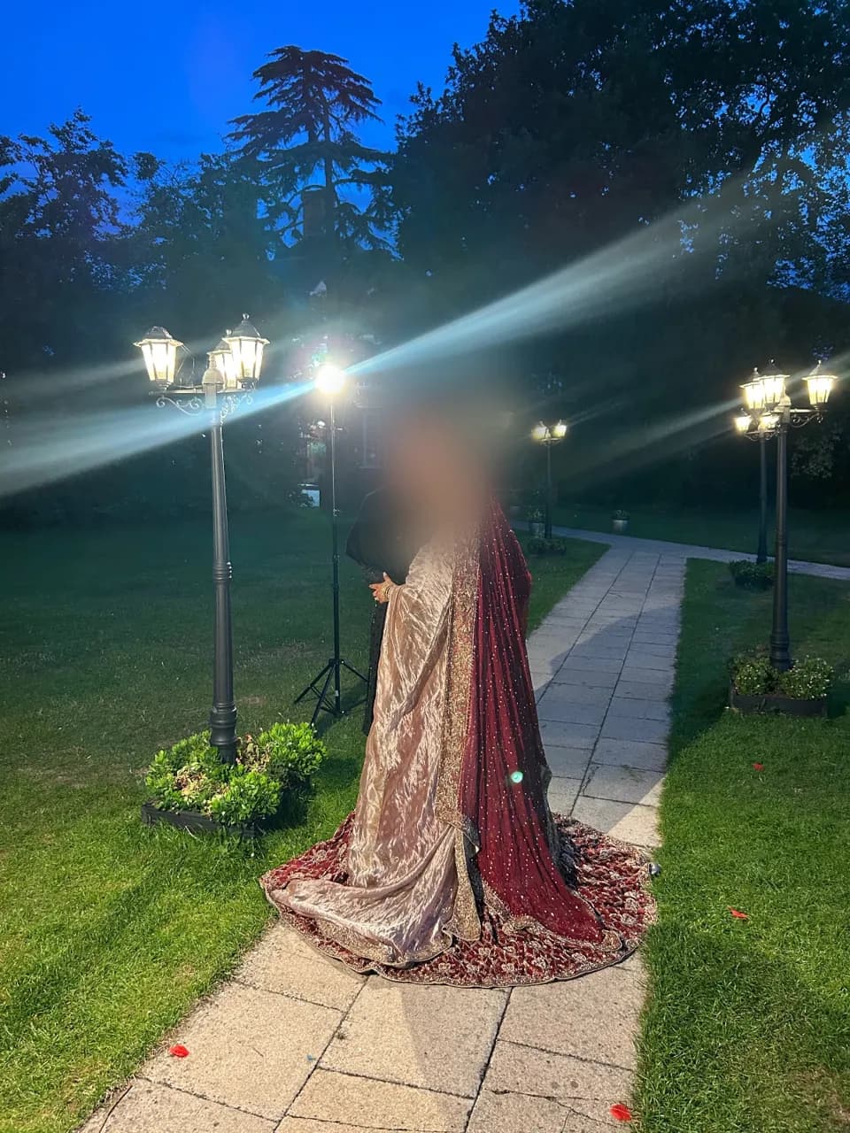 Bridal lengha — image 1