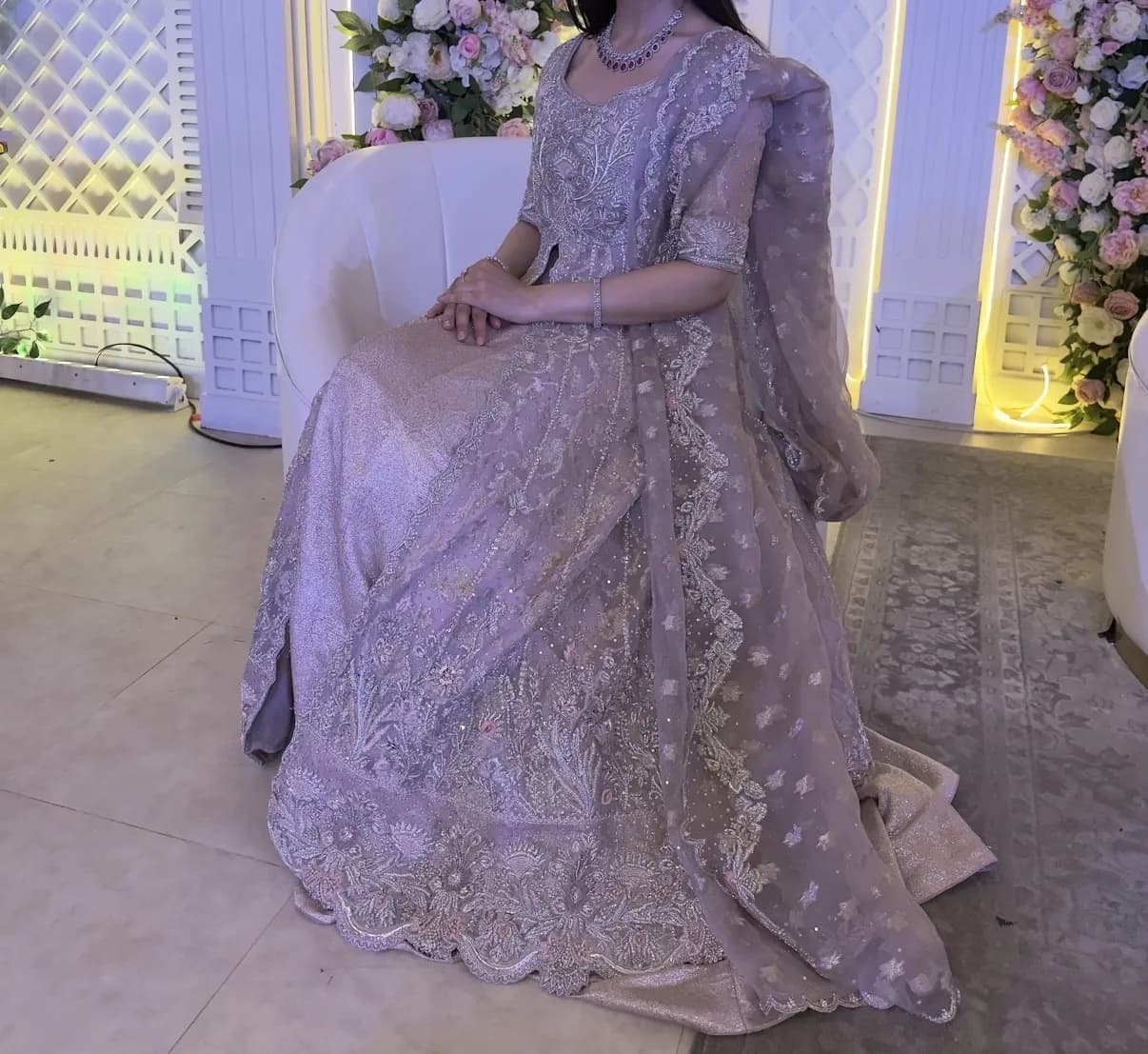 Bisma Kayani dress and lengha — image 1
