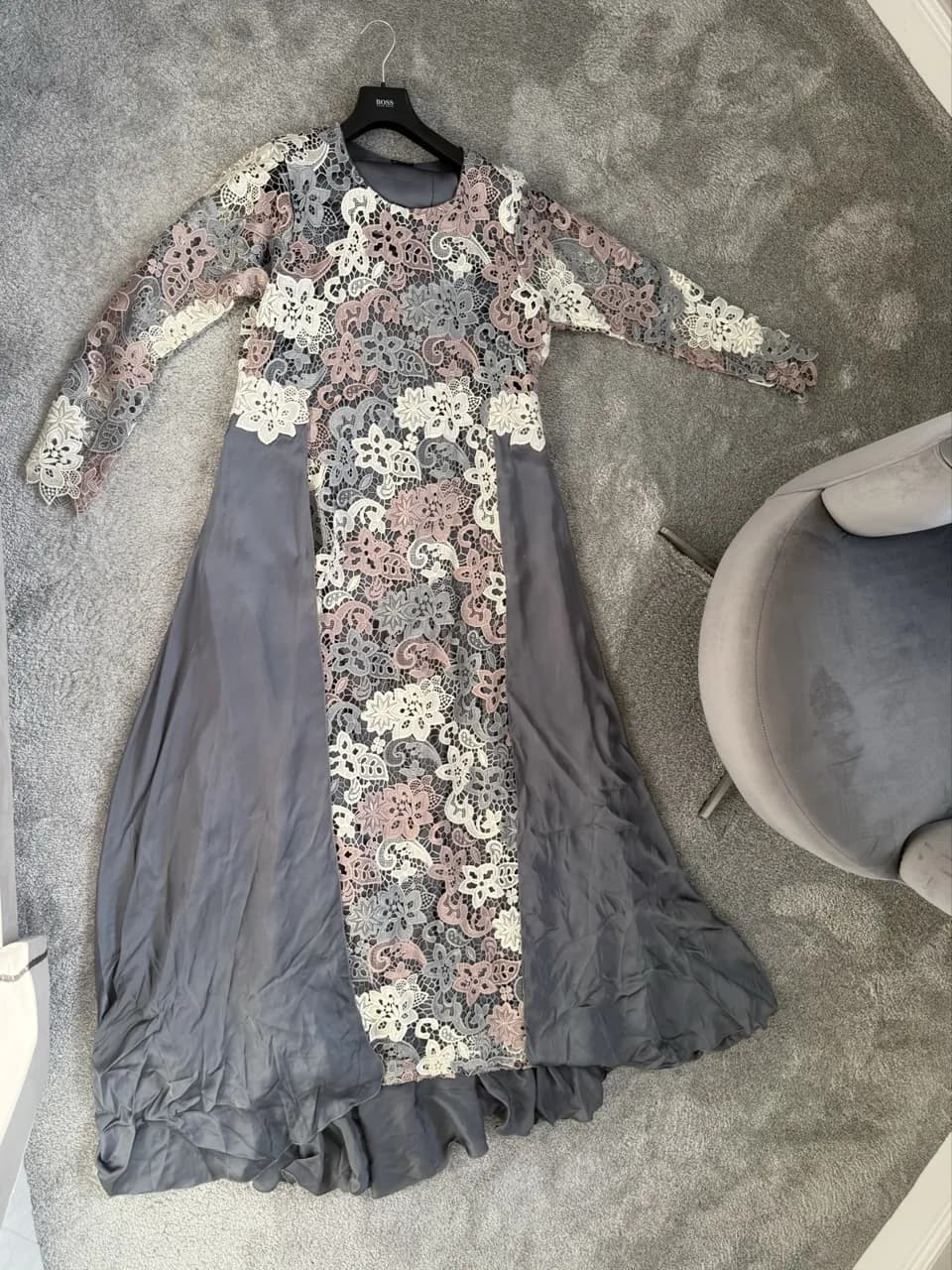 Elegant South Asian Wedding / Occasion Dress — image 1