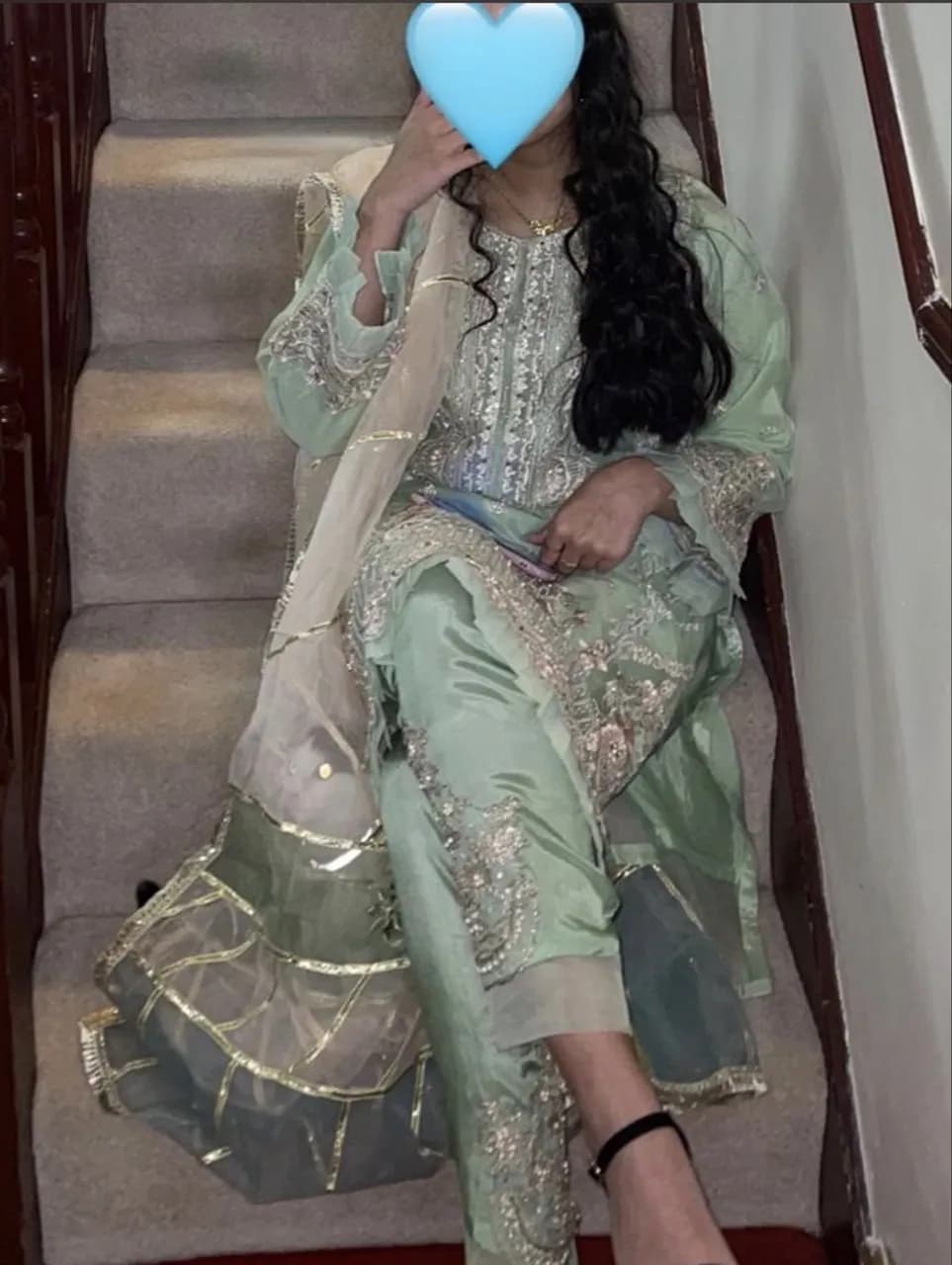 Motif 3pc Pakistani Outfit