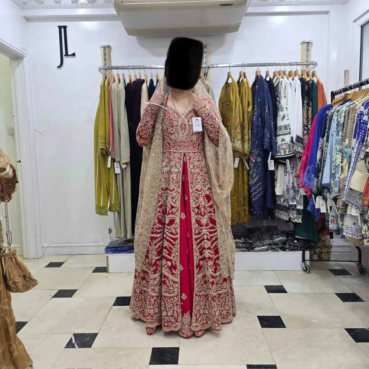 Anarkali Bridal BRAND NEW Lengha