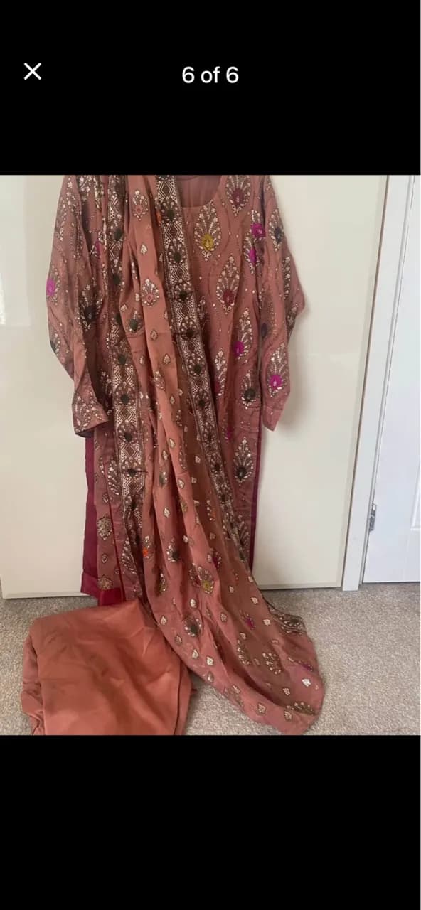 Banarsi shalwar kamaz — image 1