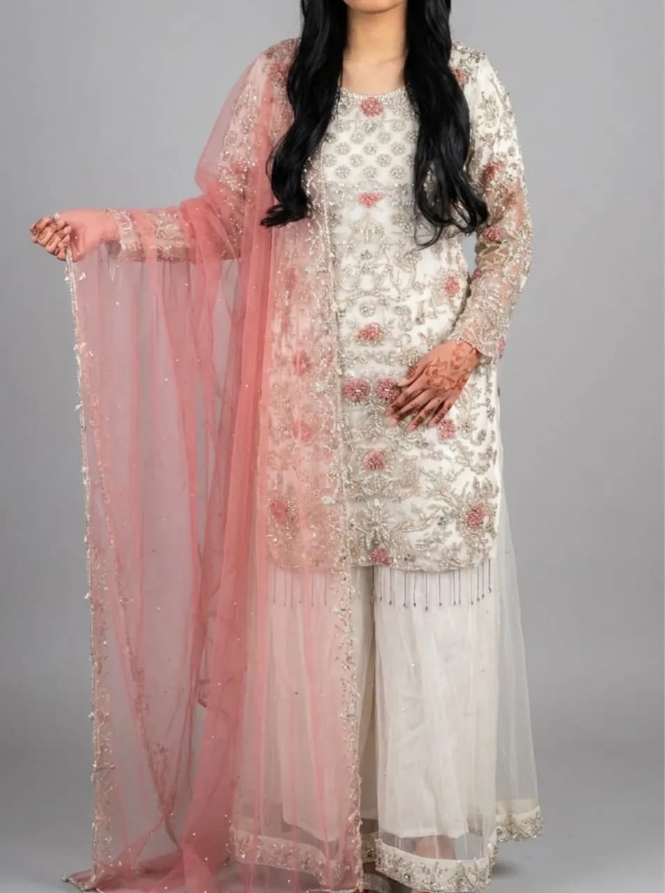 Stunning 3pc Sharara — image 1