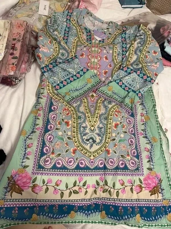Brand new Ethnc 2 piece Large — image 1