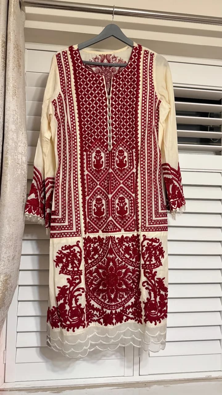 Cotton Lawn designer 3 piece suit
