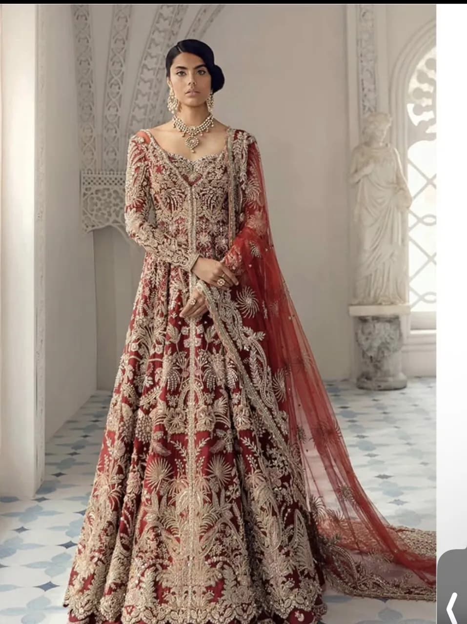 Bridal Lehenga – Heavy Embellished(Suffuse by Sana Yasir) — image 1