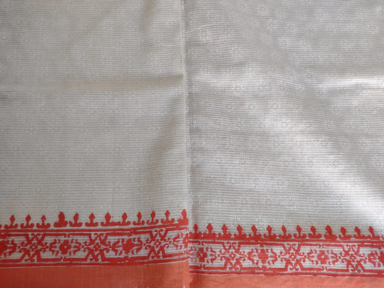 Bangladeshi cotton saree.