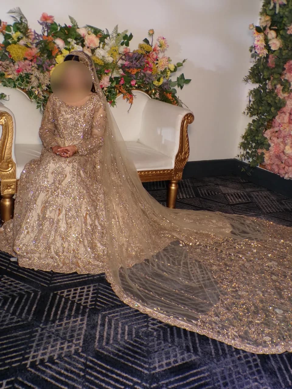 Luxury Bridal Lehenga for Sale — image 1