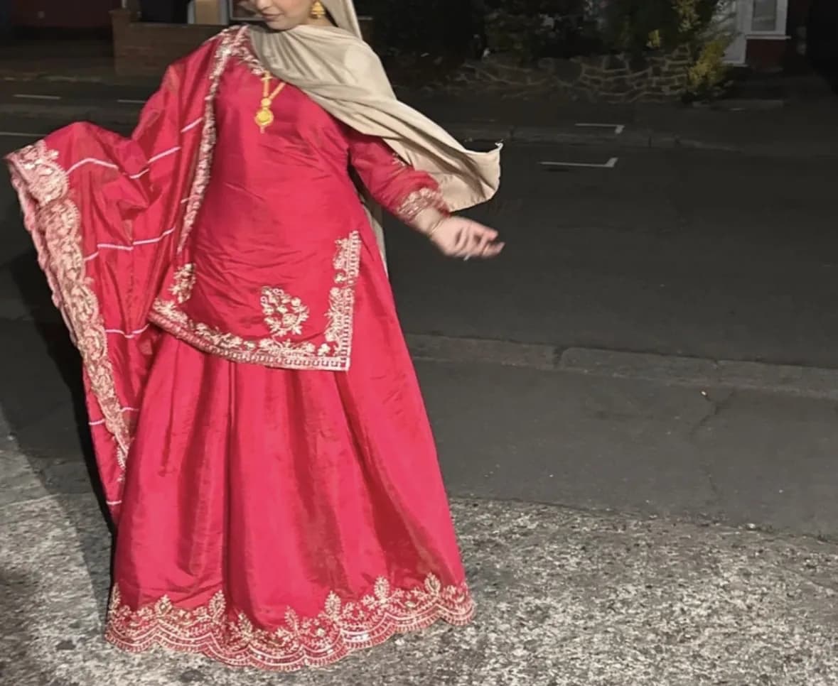 Mehndi outfit