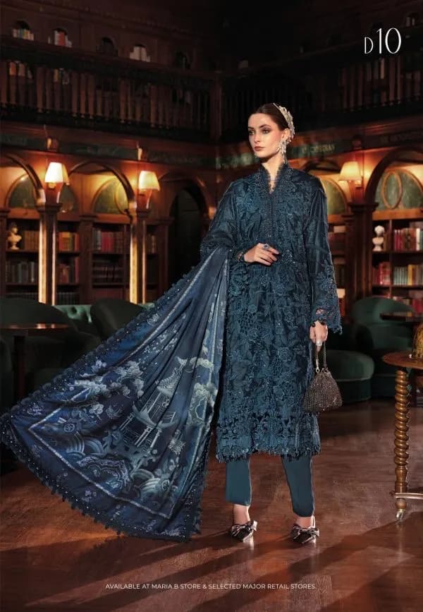 Maria B Winter Suit