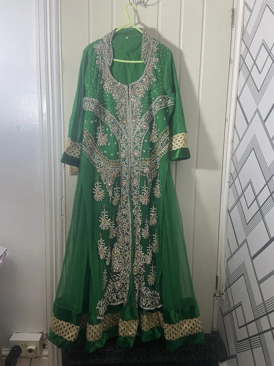 Green Dress