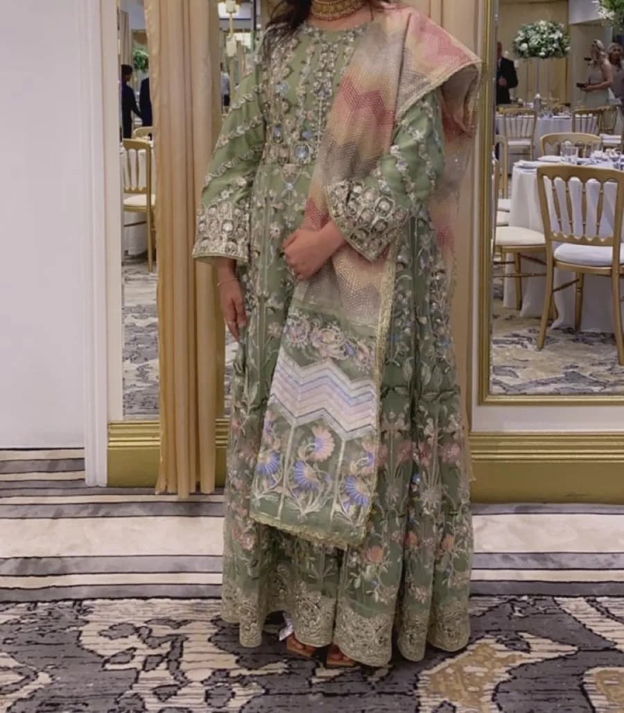 floor length gown — image 1