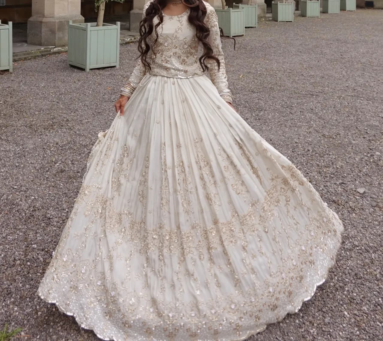 Wedding / event lengha — image 1