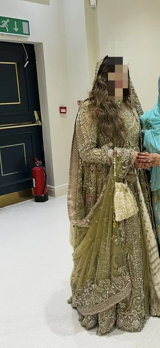 Suffuse Bridal Lengha — image 1