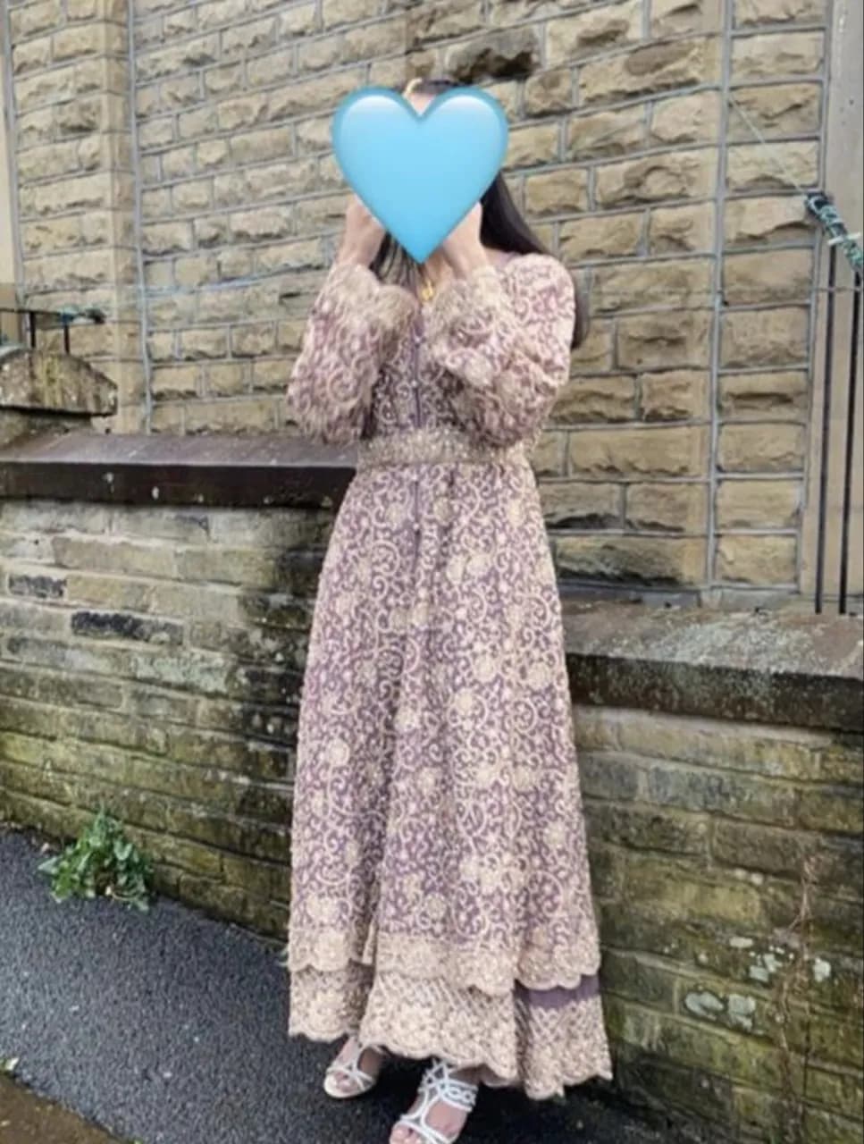 5pc Indian wedding outfit — image 1