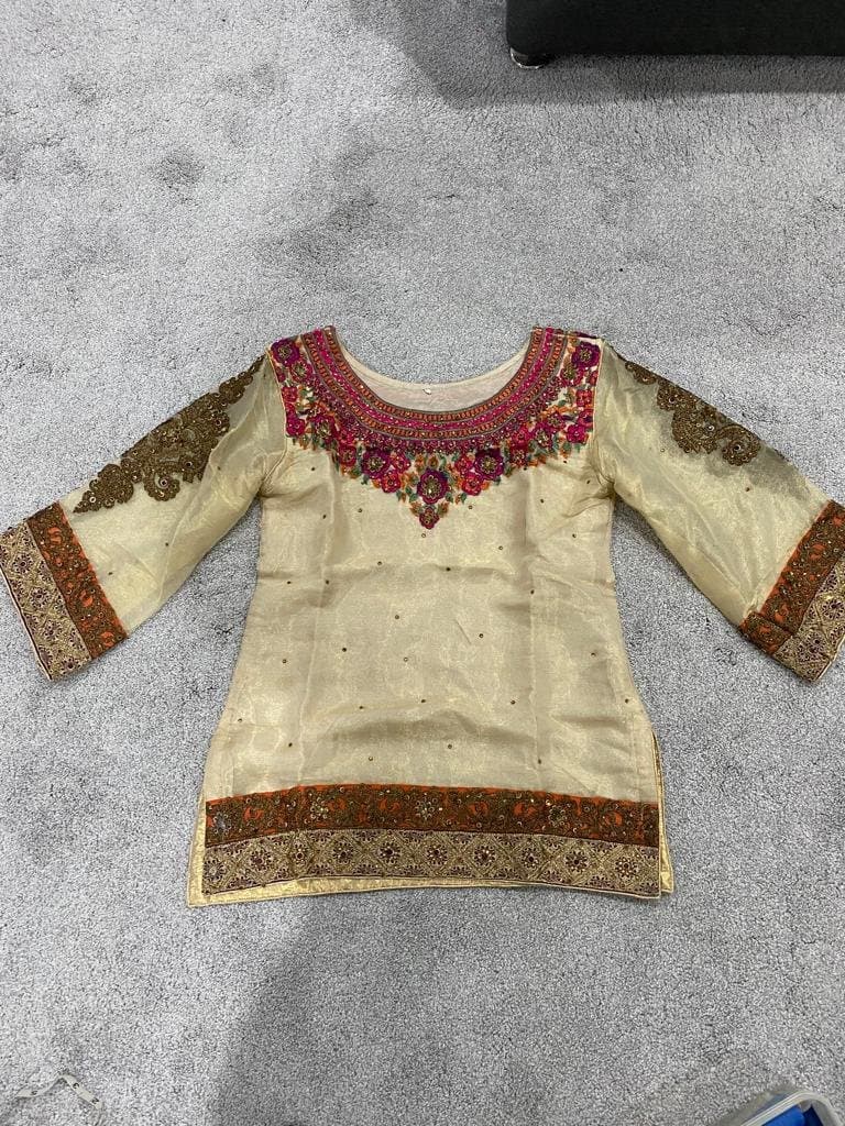 Ladies Partywear Wedding Lengha — image 1