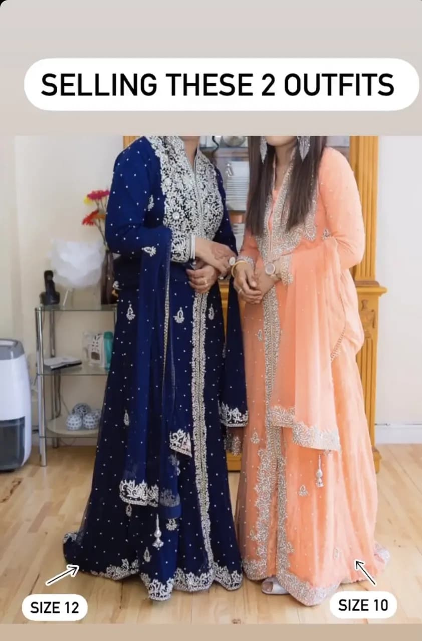 Women party dress (worn once) — image 1