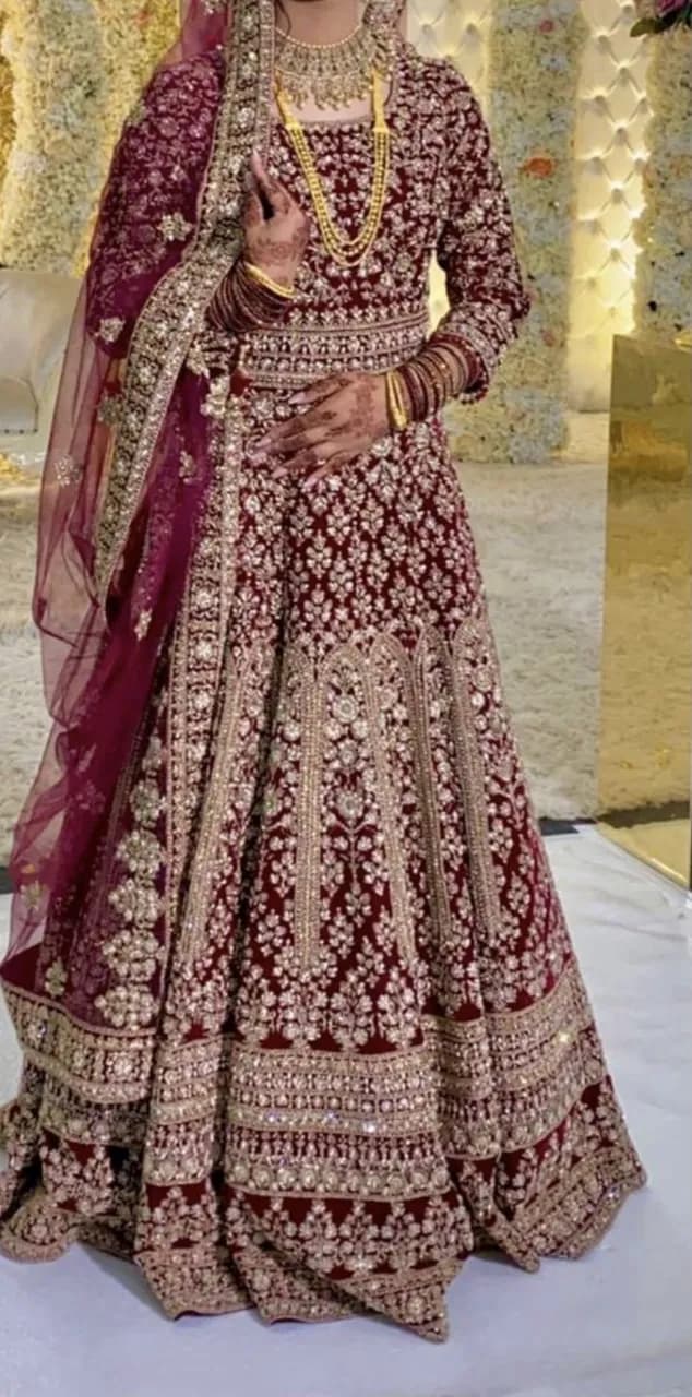 Bridal Dress – Purchased from Mongas — image 1