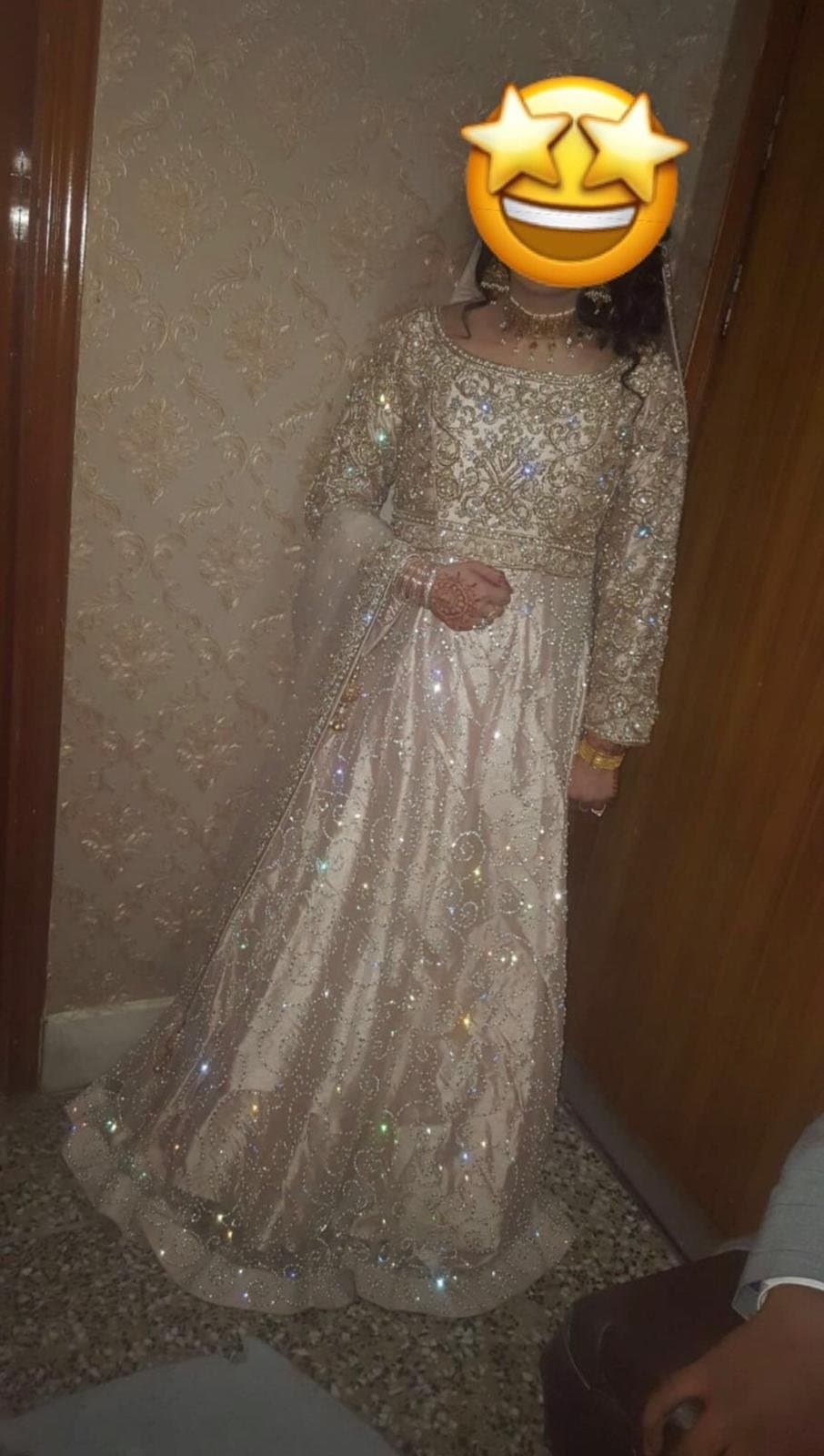 Pakistani Maxi Wedding Dress — image 1