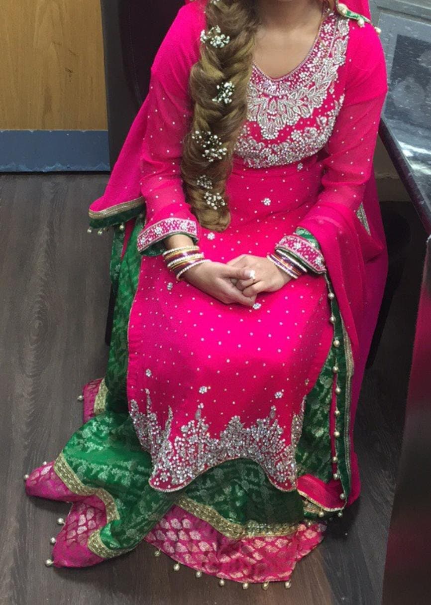 Mehndi Bridal dress — image 1