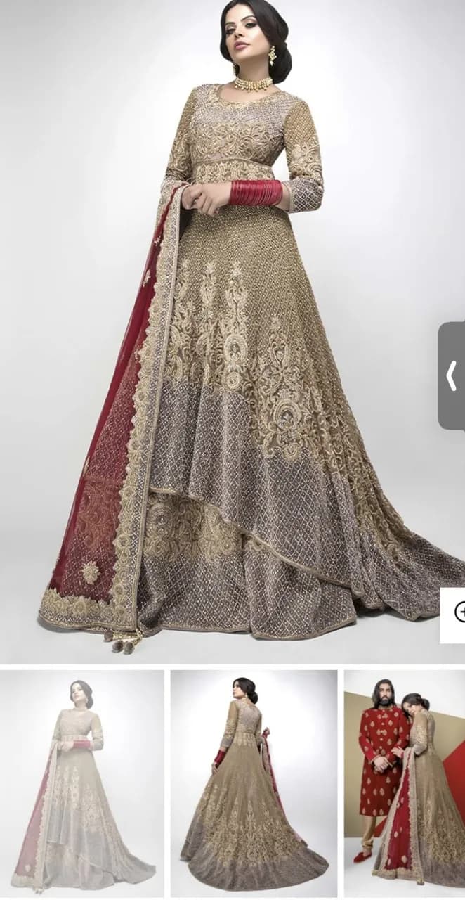 New Asian bridal outfit from impressions — image 1
