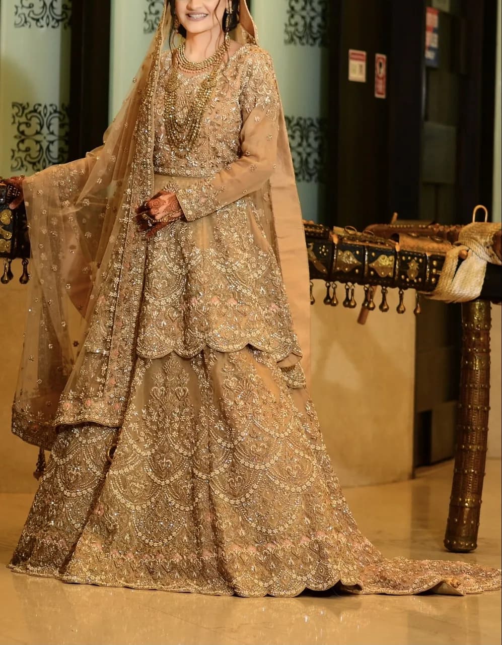 Asian bridal dress — image 1