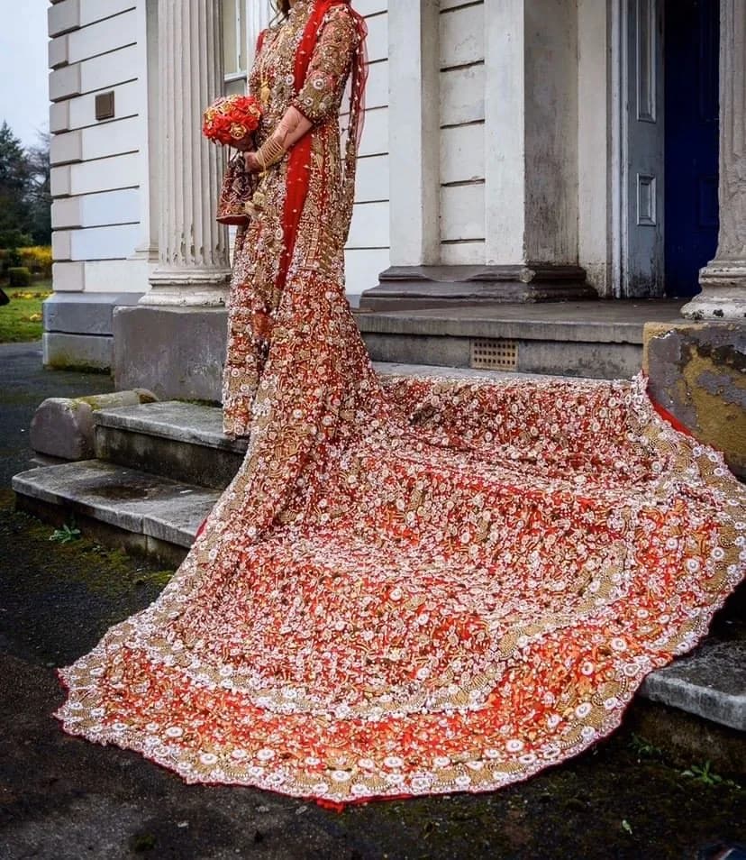 Asian wedding lengha — image 1