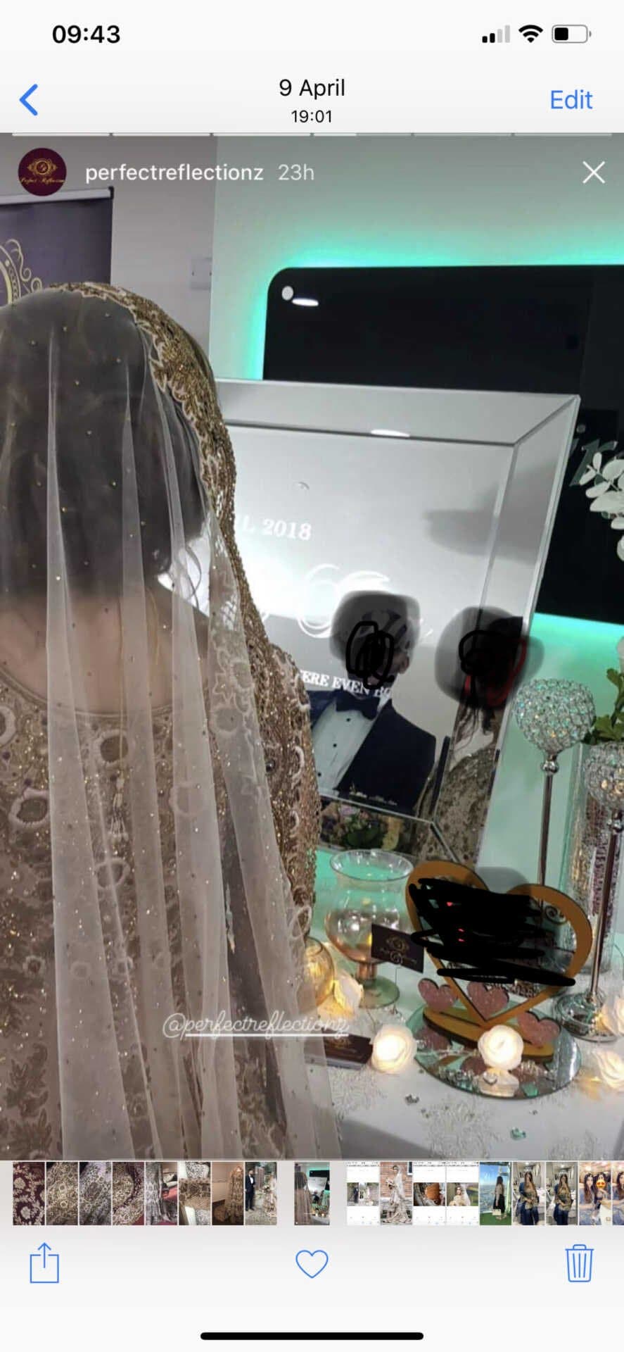 Bridal wedding Lengha — image 1