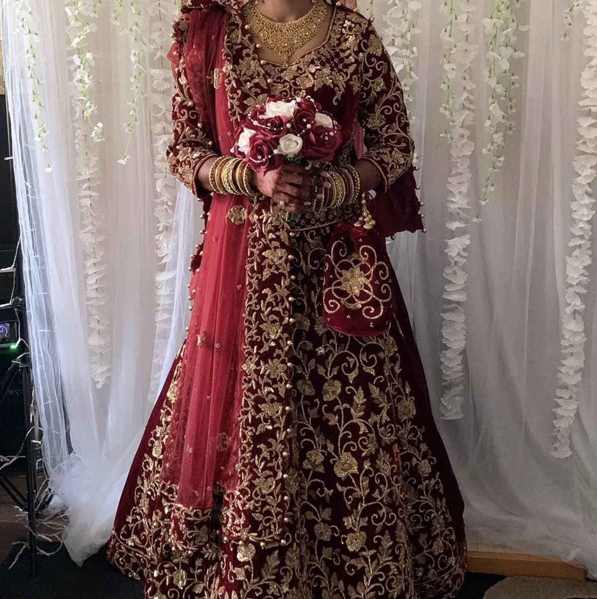 Asian Bridal Lengha — image 1