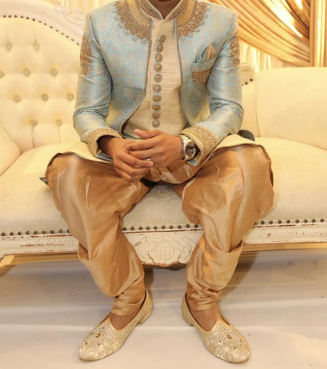 Mens sherwani — image 1