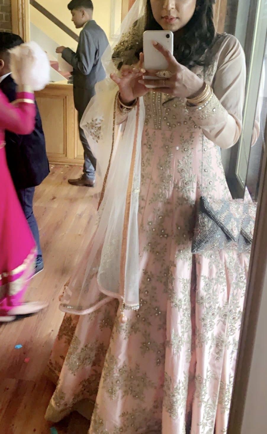 Heavy detailed long dress — image 1