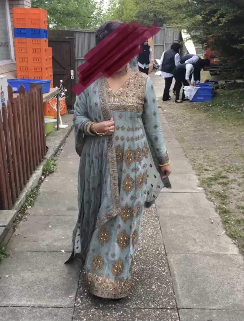 Asian long dress — image 1