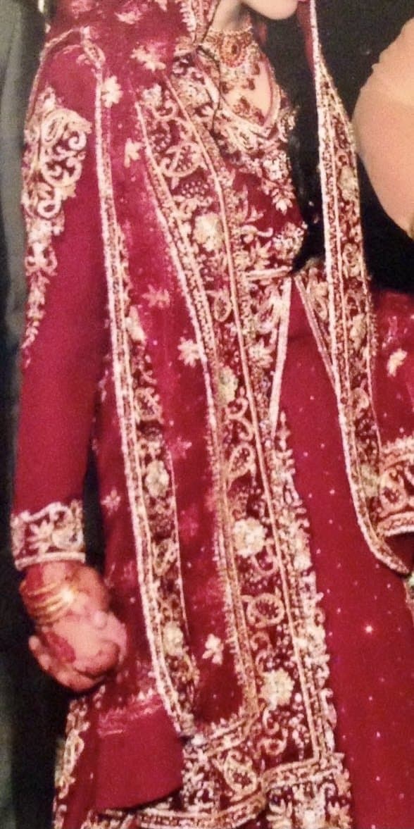 Red Lehnga — image 1