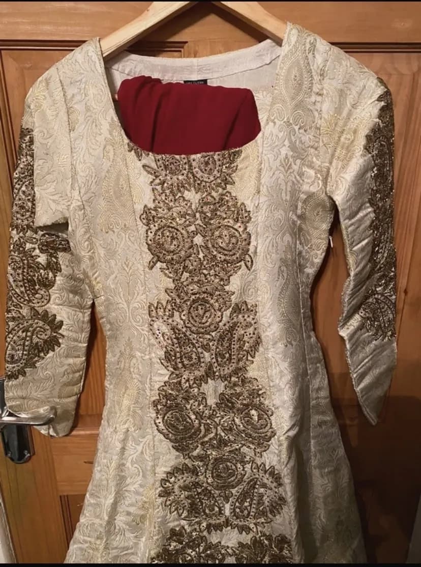 Asian bridesmaid dress — image 1