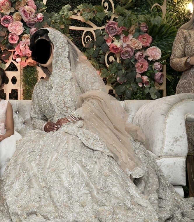Bridal lengha — image 1