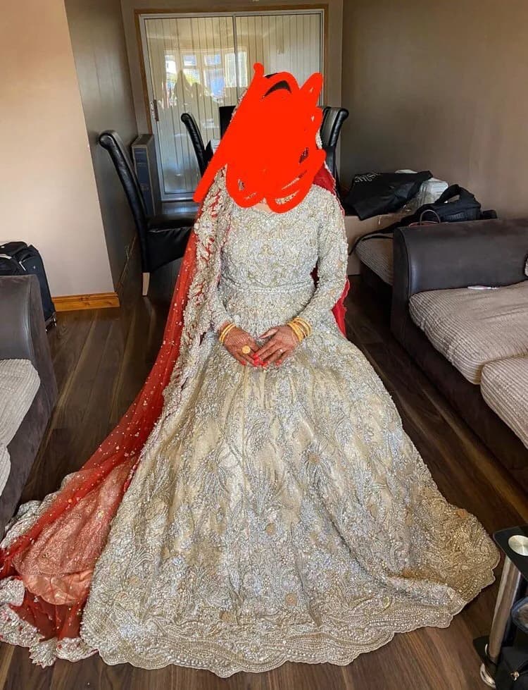 Bespoke bridal suffusebysanayasir lehnga — image 1