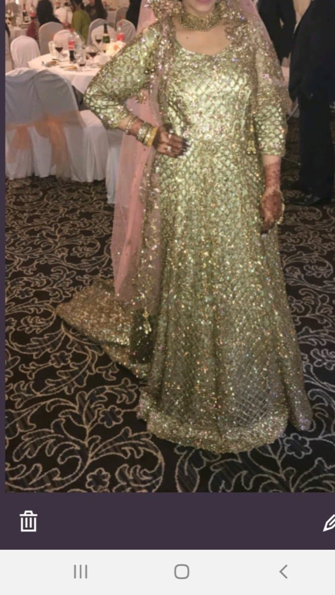 Walima maxi dress — image 1
