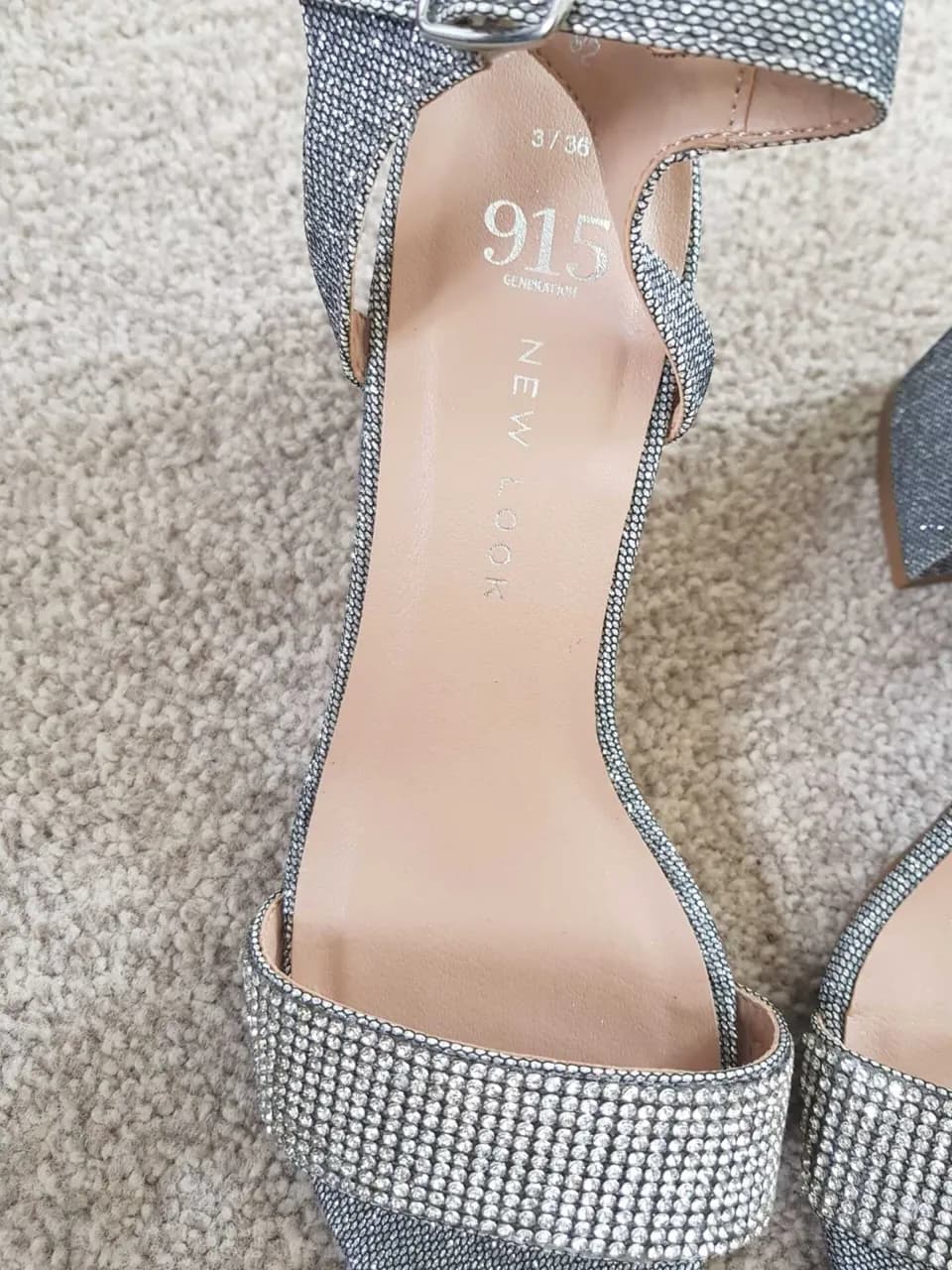 Size 3 heels new look — image 1