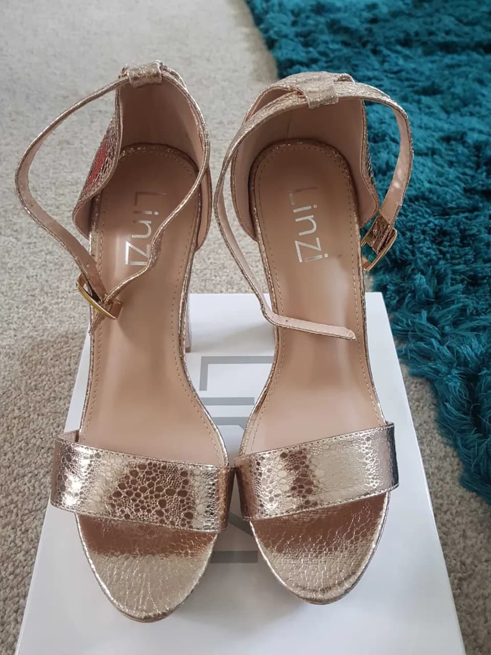 Size 4 heels — image 1