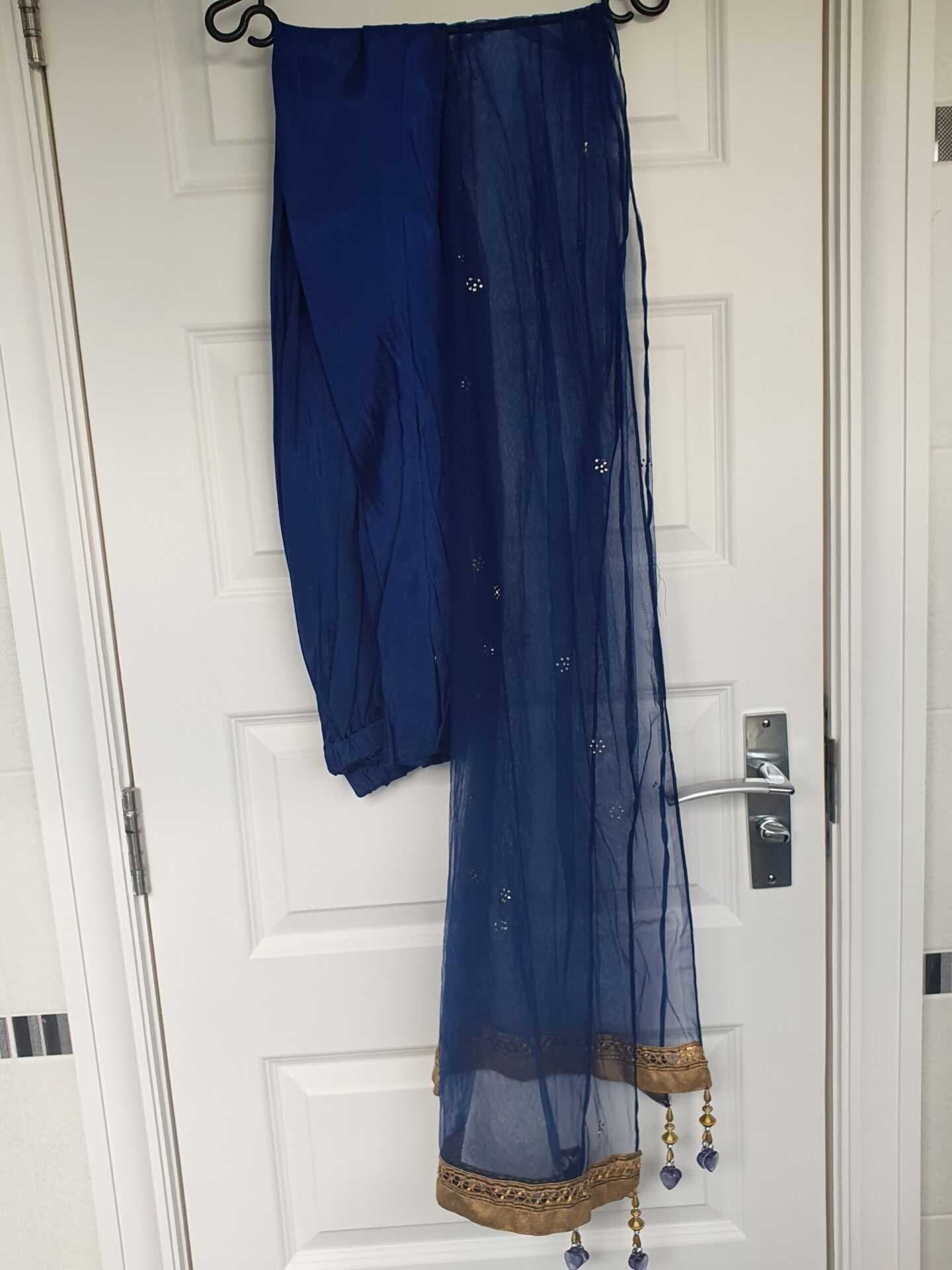 Long dress with jacket style — image 1