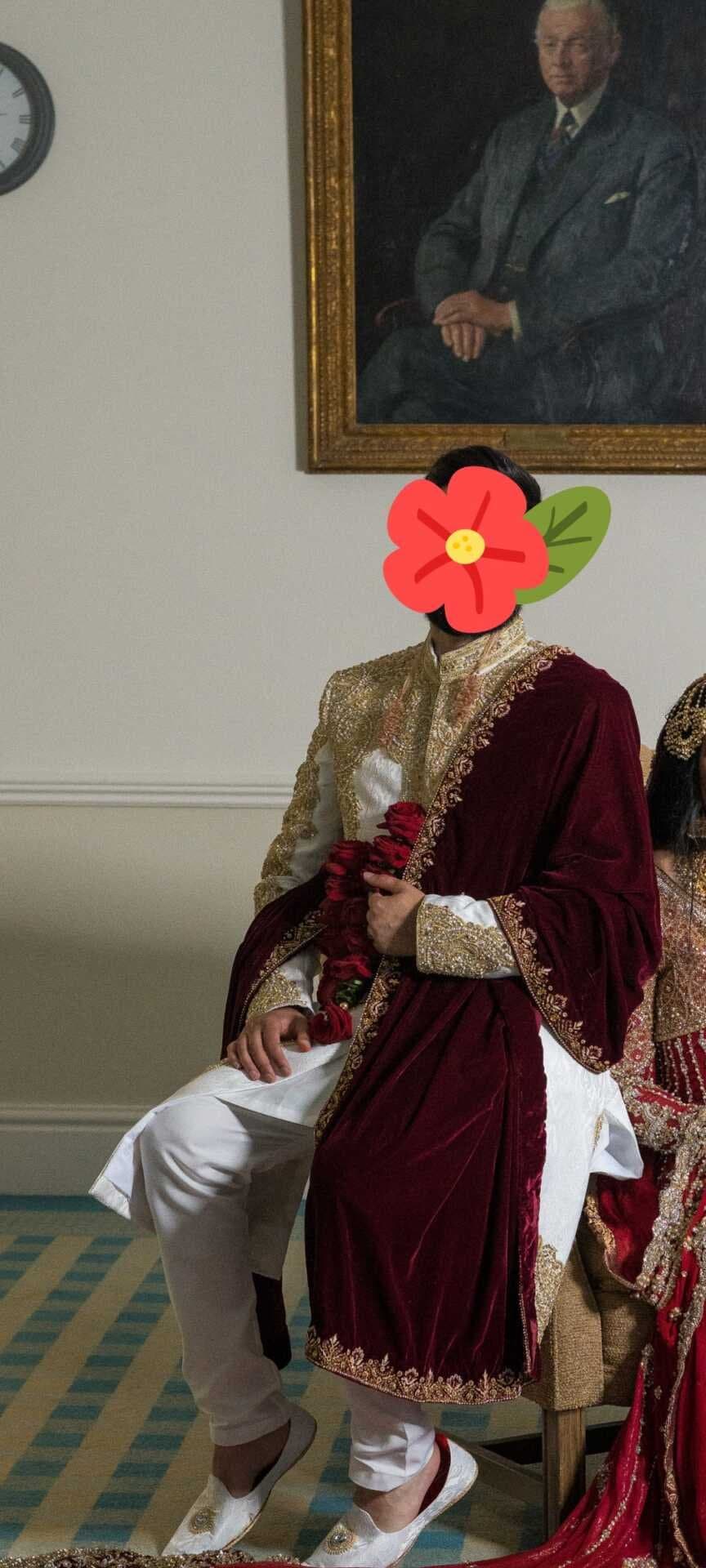 HASSAN SHAFIQ mens sherwani — image 1