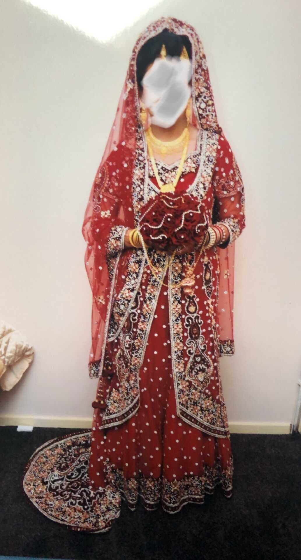 Asian Bridal dress — image 1