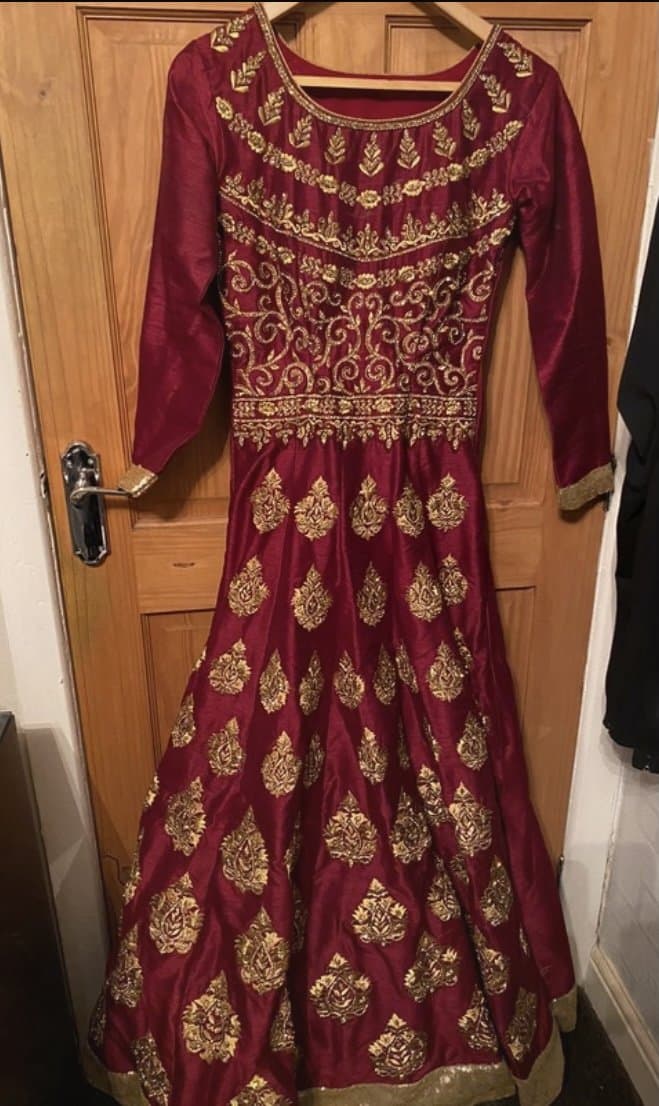 Asian bridesmaids dress — image 1