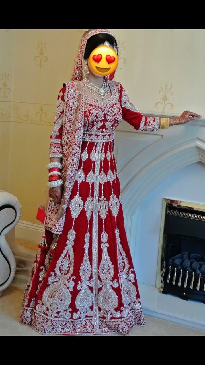 Asian Bridal dress — image 1